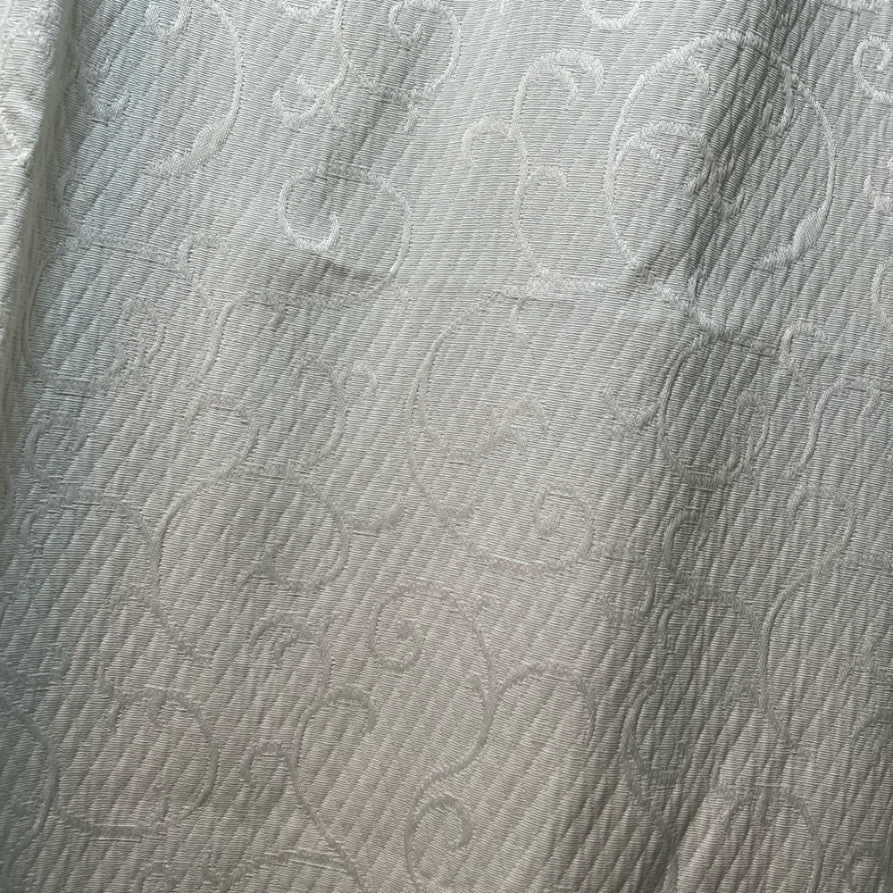 Ivory Shower Curtain